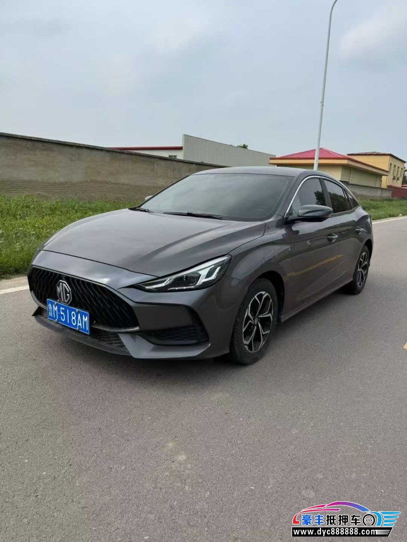 22年名爵5轿车抵押车出售