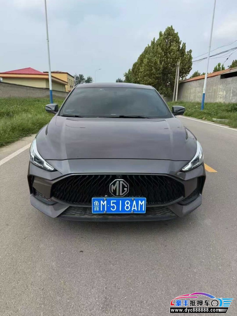 22年名爵5轿车抵押车出售