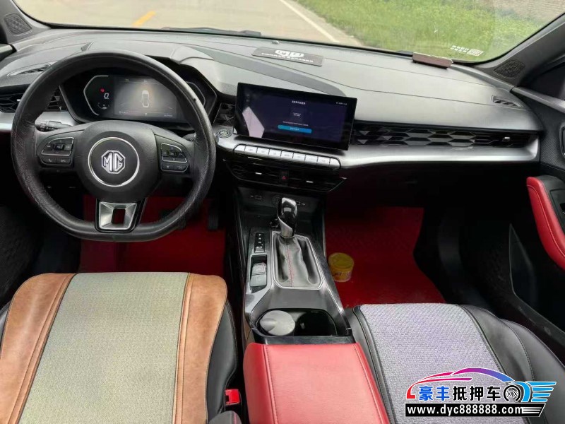 22年名爵5轿车抵押车出售