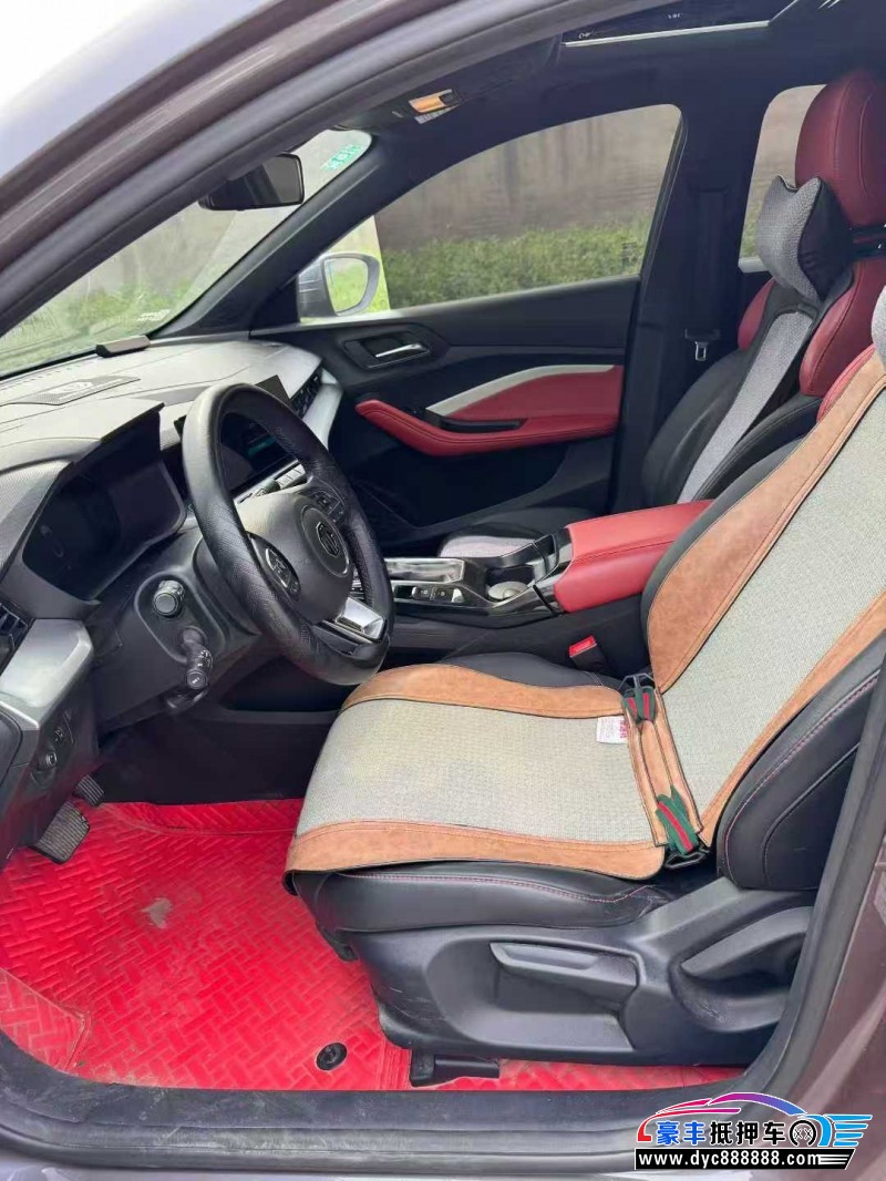 22年名爵5轿车抵押车出售