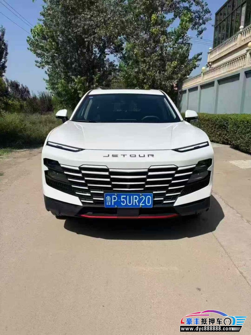 24年捷途大圣轿车抵押车出售