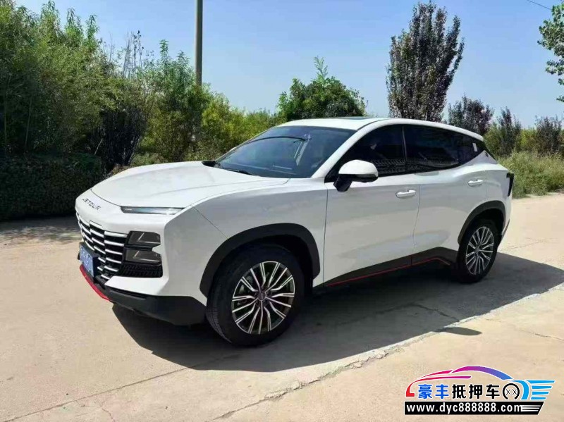 24年捷途大圣轿车抵押车出售