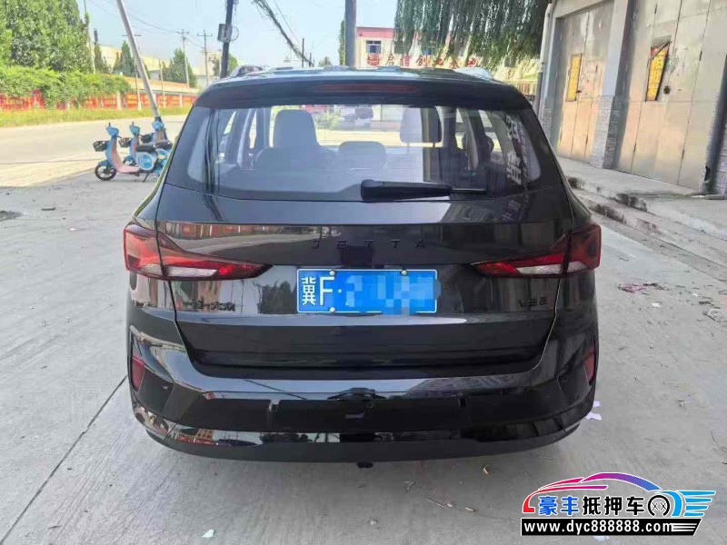 25年大众捷达轿车抵押车出售