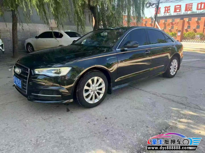 18年奥迪A6L轿车抵押车出售
