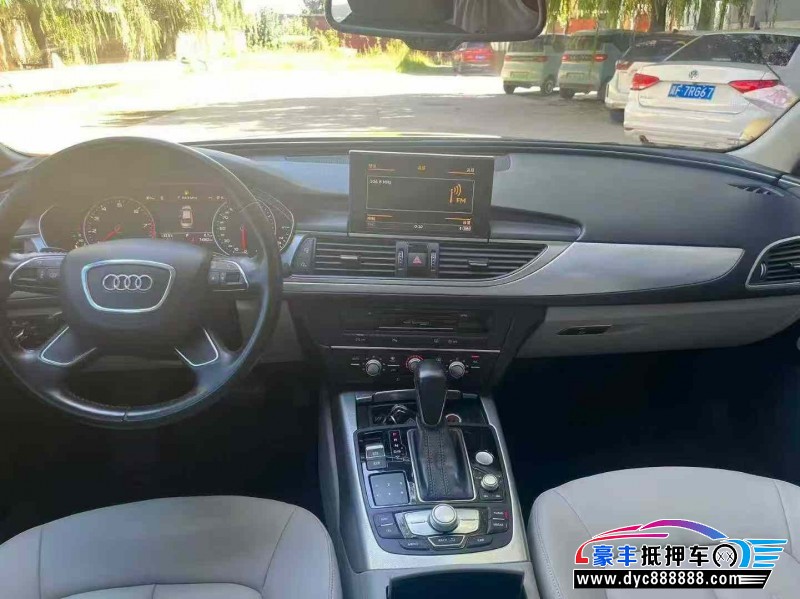 18年奥迪A6L轿车抵押车出售