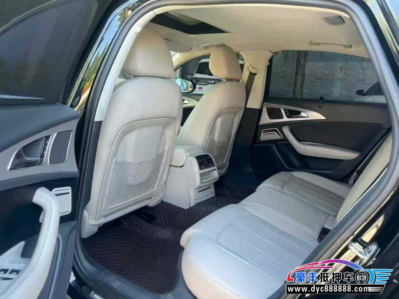 18年奥迪A6L轿车抵押车出售