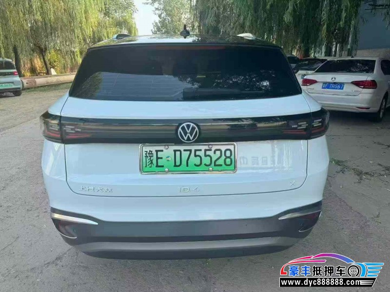 21年大众id4轿车抵押车出售