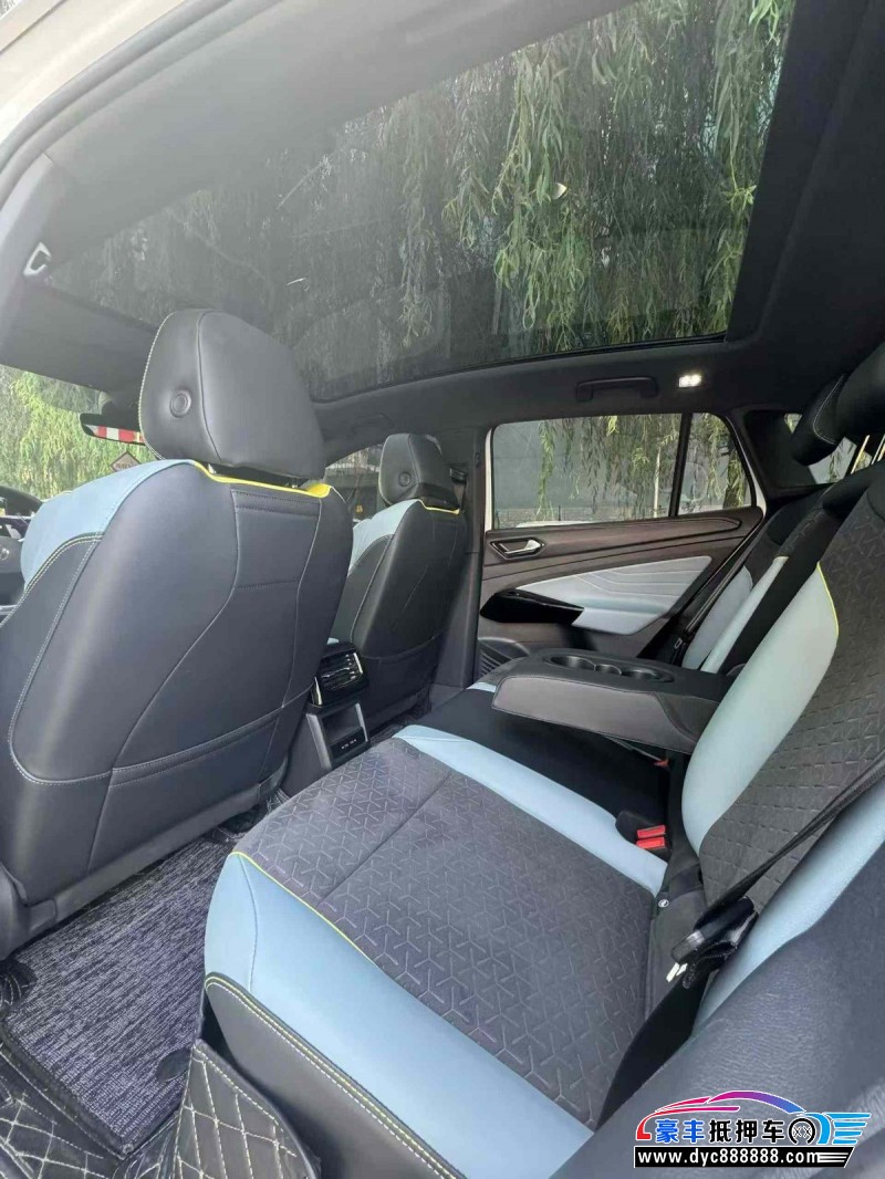 21年大众id4轿车抵押车出售