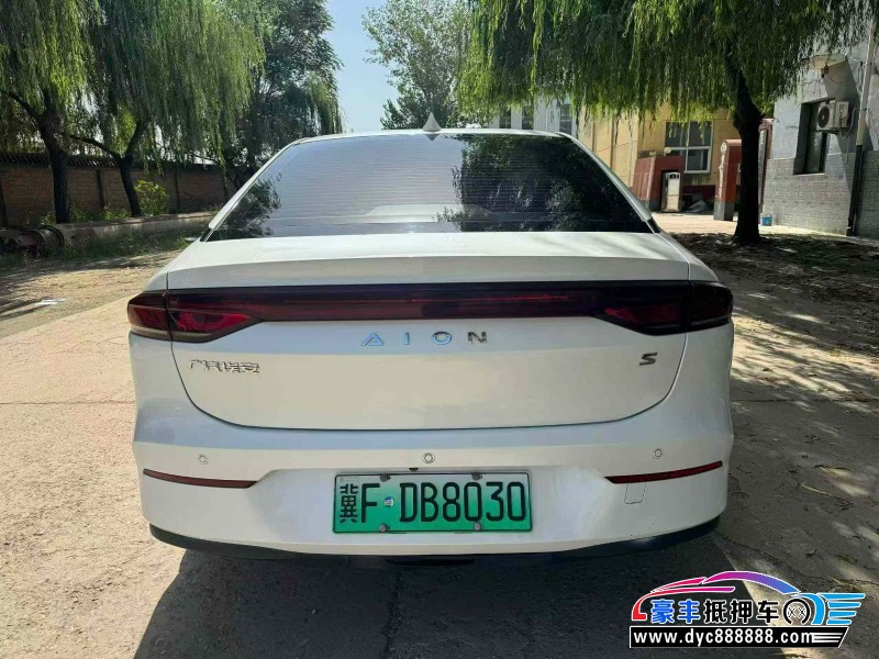 23年埃安魅S580轿车抵押车出售