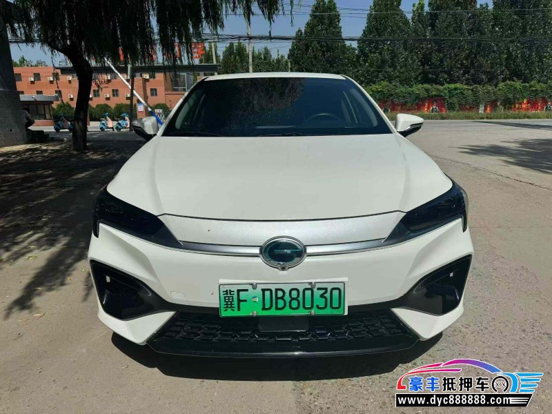 23年埃安魅S580轿车抵押车出售