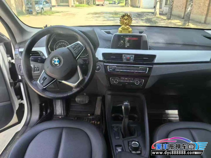 17年宝马X1轿车抵押车出售