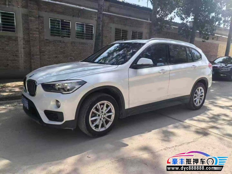 17年宝马X1轿车抵押车出售