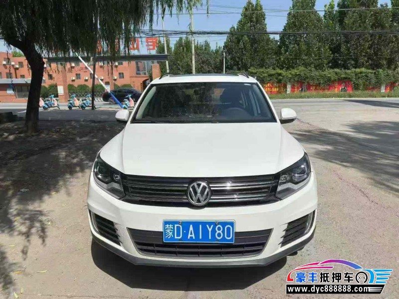17年大众途观轿车抵押车出售