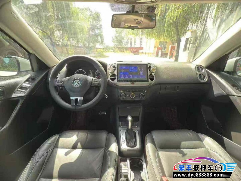 17年大众途观轿车抵押车出售