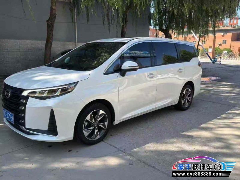 21年传祺m6轿车抵押车出售