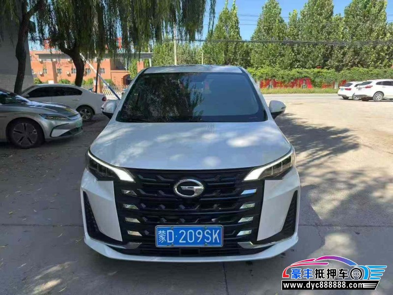 21年传祺m6轿车抵押车出售