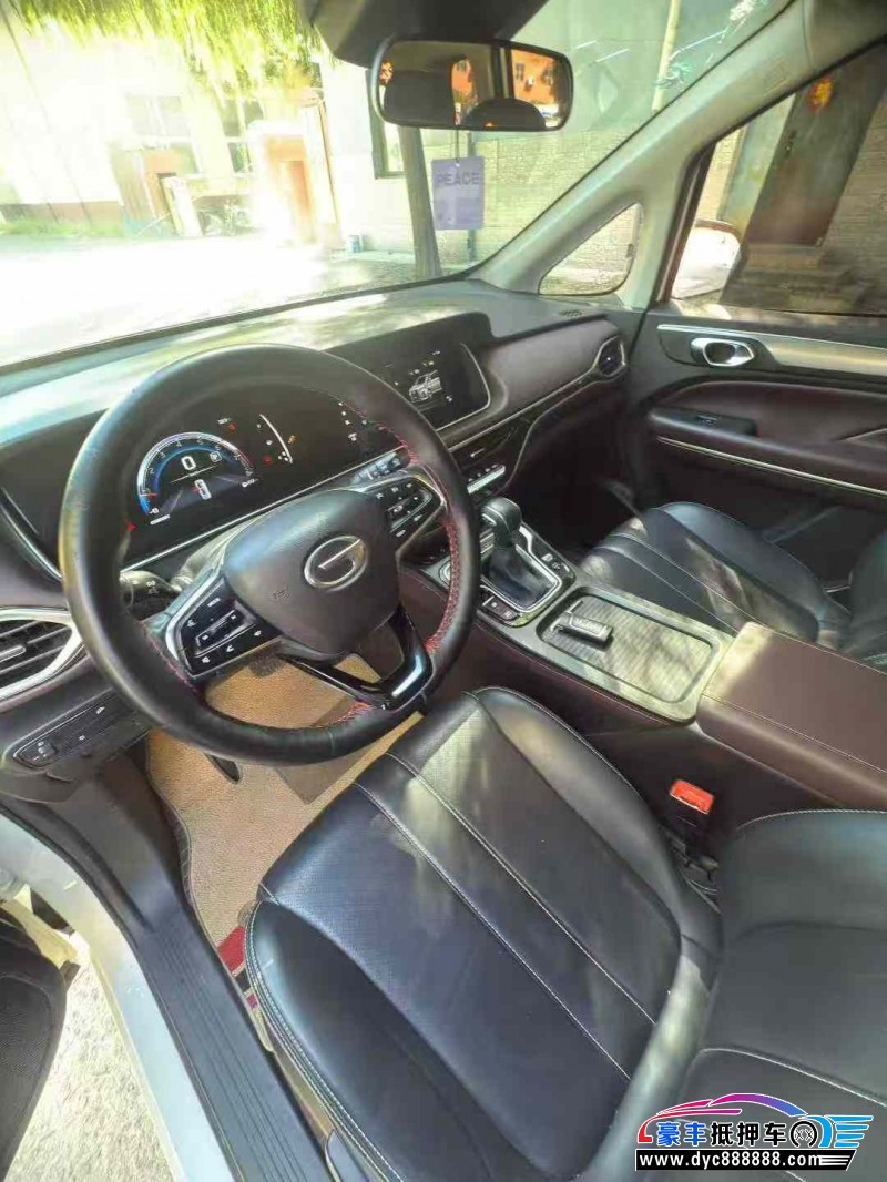 21年传祺m6轿车抵押车出售