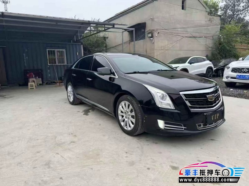 15年凯迪拉克XTS轿车抵押车出售