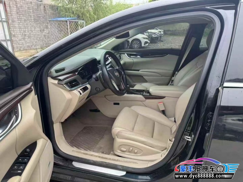 15年凯迪拉克XTS轿车抵押车出售