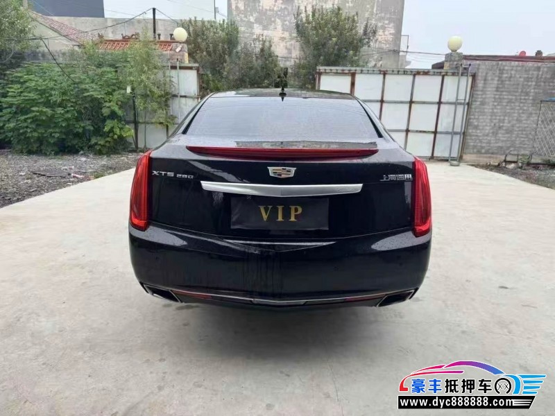 15年凯迪拉克XTS轿车抵押车出售