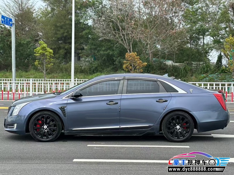 14年凯迪拉克XTS轿车抵押车出售