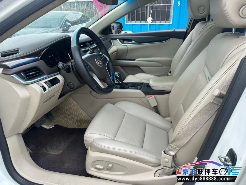 14年凯迪拉克XTS轿车抵押车出售