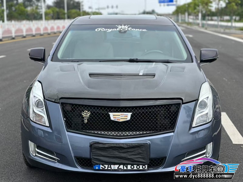 14年凯迪拉克XTS轿车抵押车出售