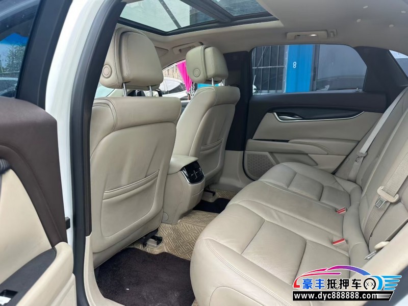 14年凯迪拉克XTS轿车抵押车出售