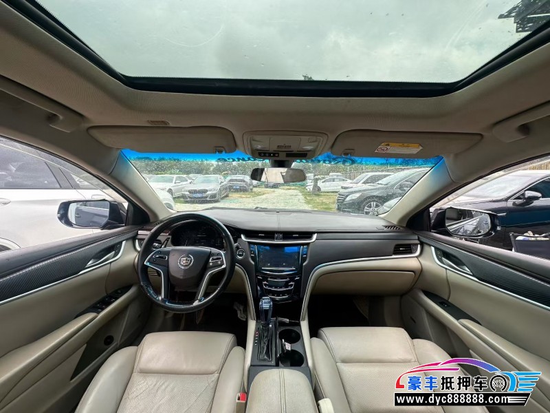 14年凯迪拉克XTS轿车抵押车出售