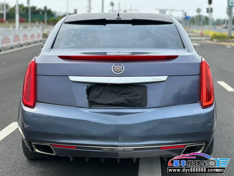 14年凯迪拉克XTS轿车抵押车出售