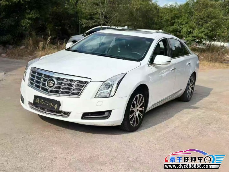 14年凯迪拉克XTS轿车抵押车出售
