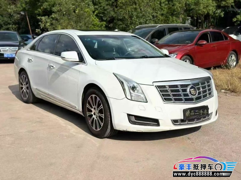 14年凯迪拉克XTS轿车抵押车出售