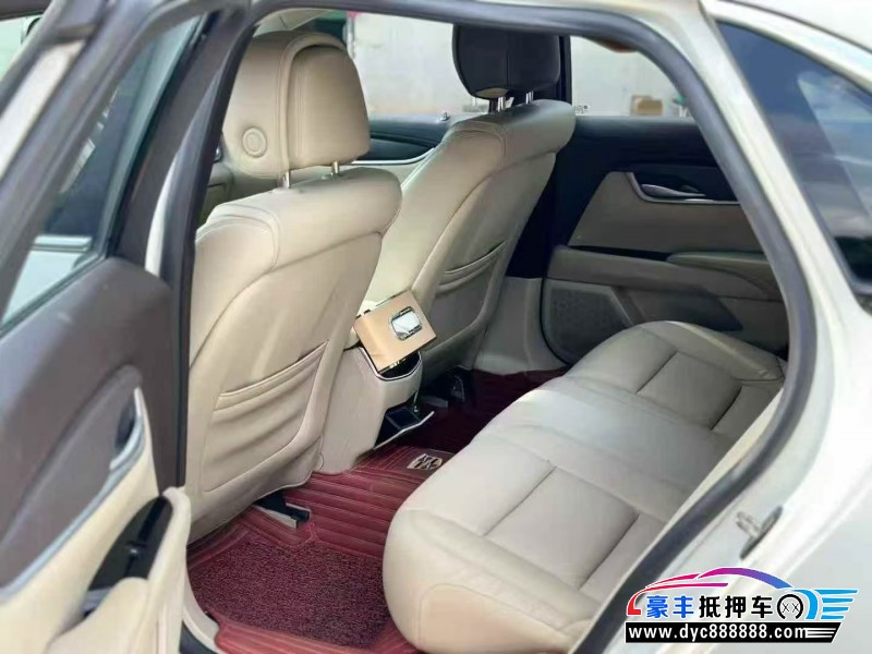 14年凯迪拉克XTS轿车抵押车出售