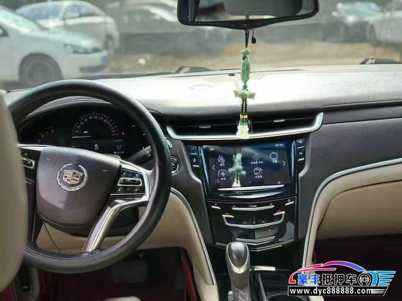 14年凯迪拉克XTS轿车抵押车出售