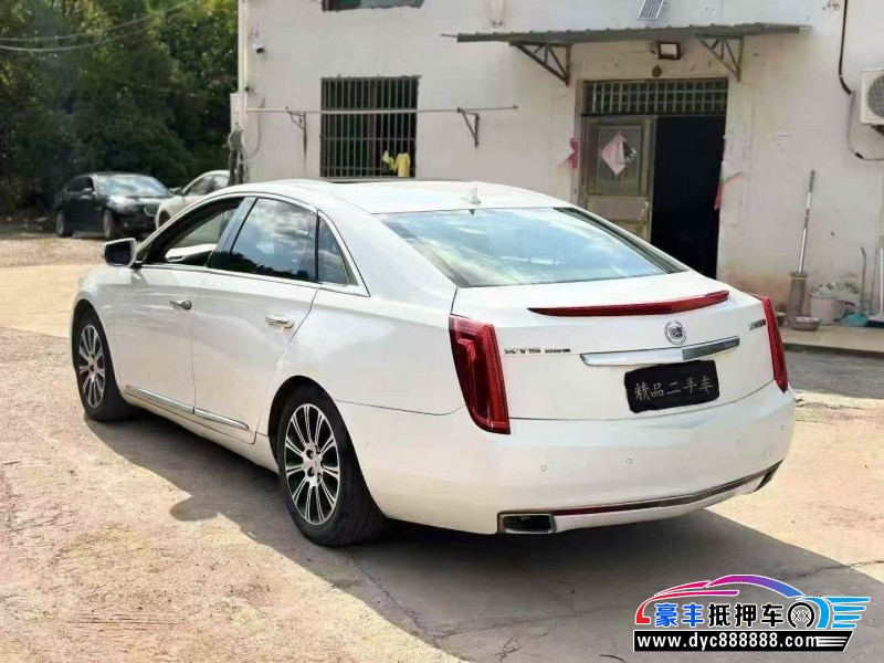 14年凯迪拉克XTS轿车抵押车出售