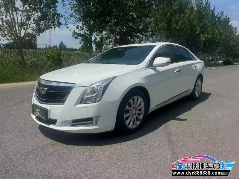 17年凯迪拉克XTS轿车抵押车出售