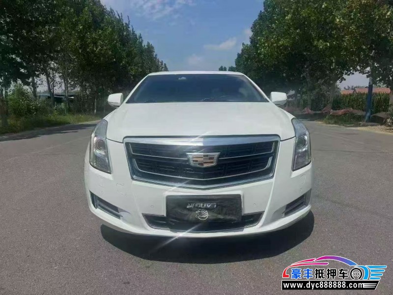 17年凯迪拉克XTS轿车抵押车出售