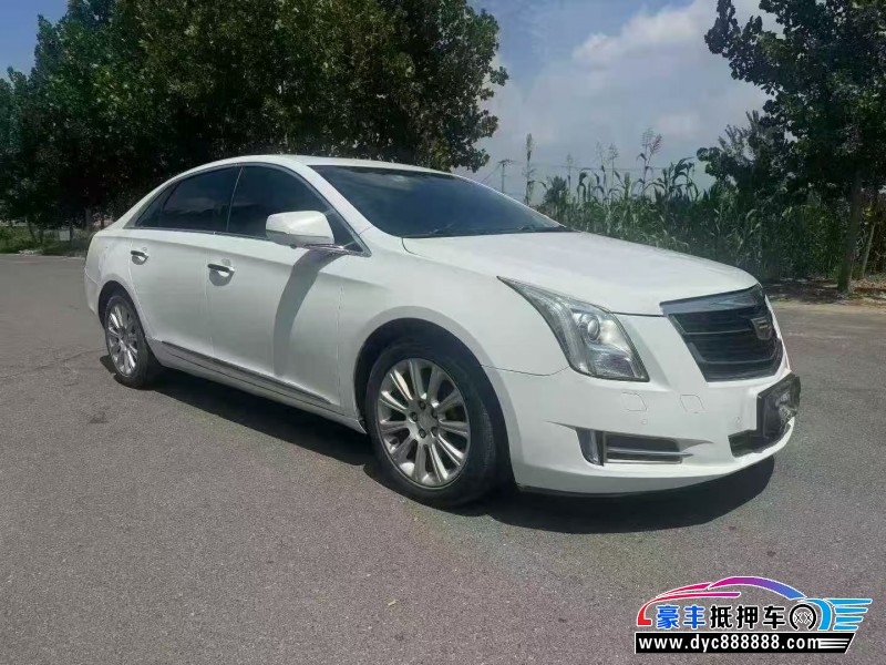 17年凯迪拉克XTS轿车抵押车出售