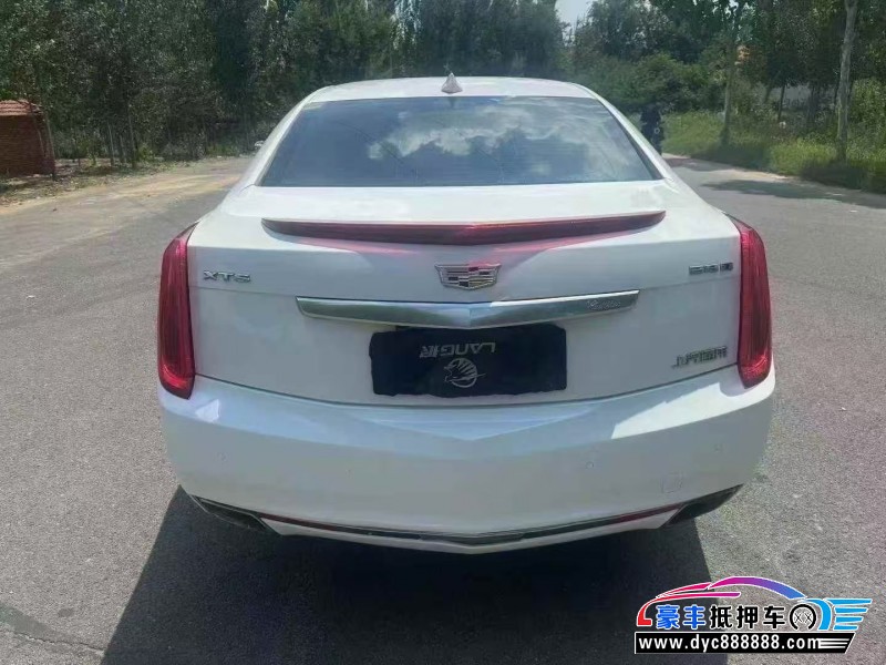 17年凯迪拉克XTS轿车抵押车出售