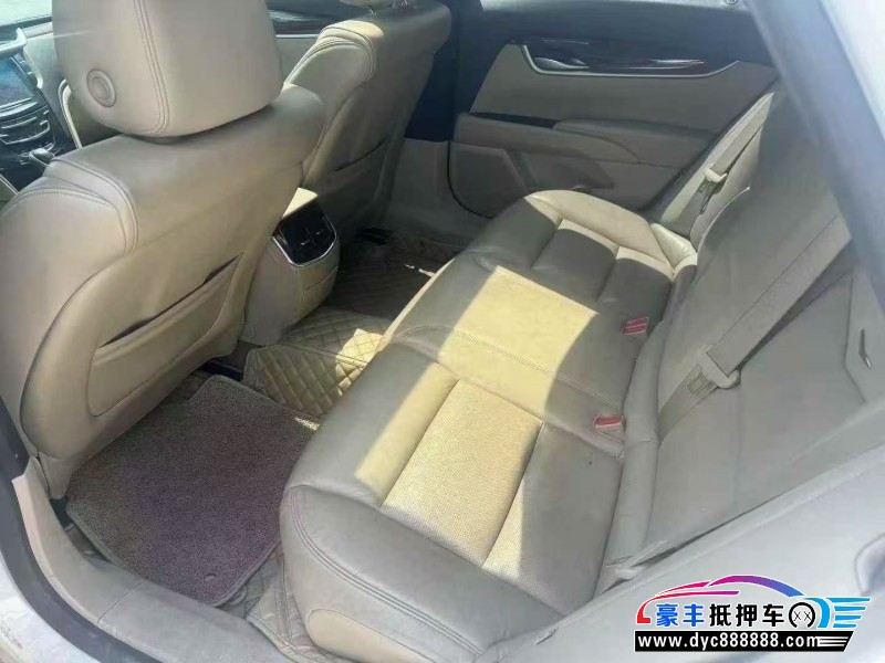 17年凯迪拉克XTS轿车抵押车出售