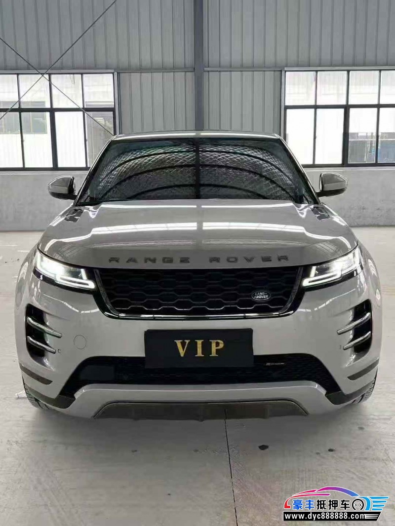 23年路虎揽胜极光轿车抵押车出售