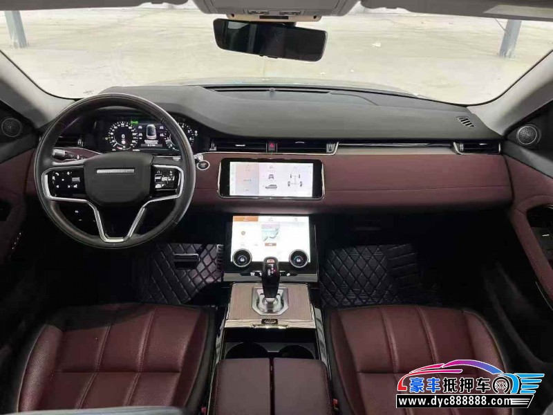 23年路虎揽胜极光轿车抵押车出售