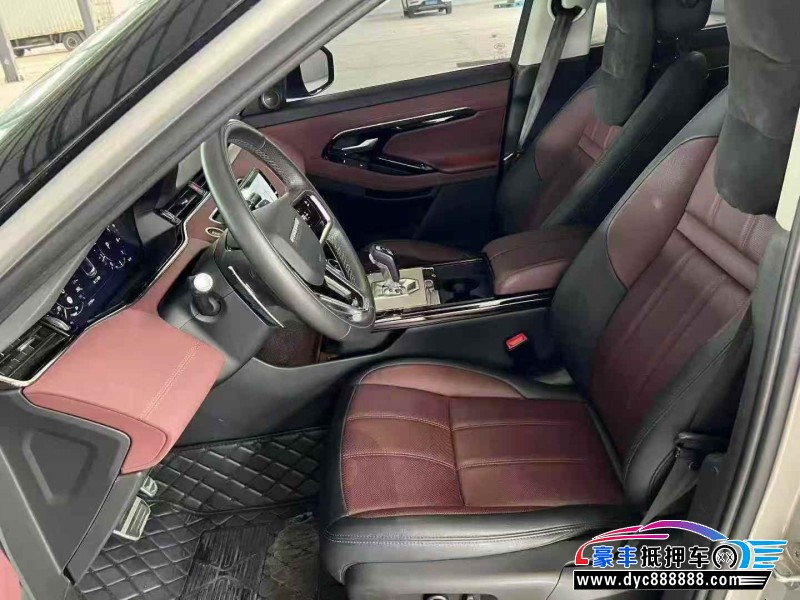 23年路虎揽胜极光轿车抵押车出售