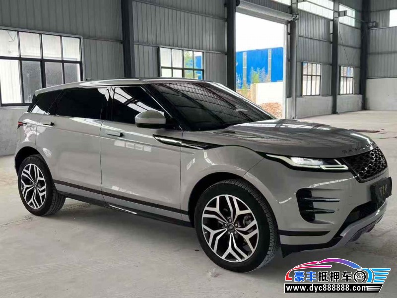 23年路虎揽胜极光轿车抵押车出售