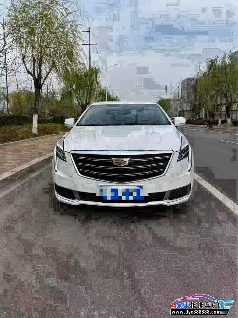 19年凯迪拉克XTS轿车抵押车出售