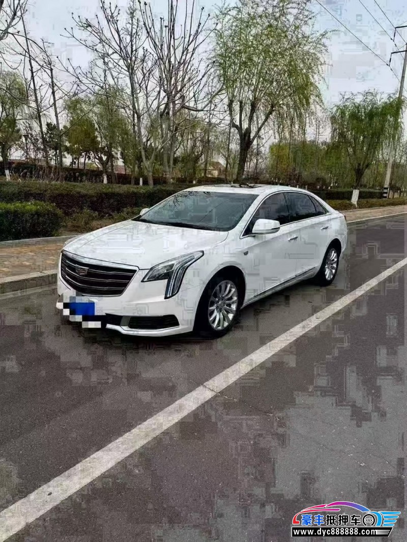 19年凯迪拉克XTS轿车抵押车出售