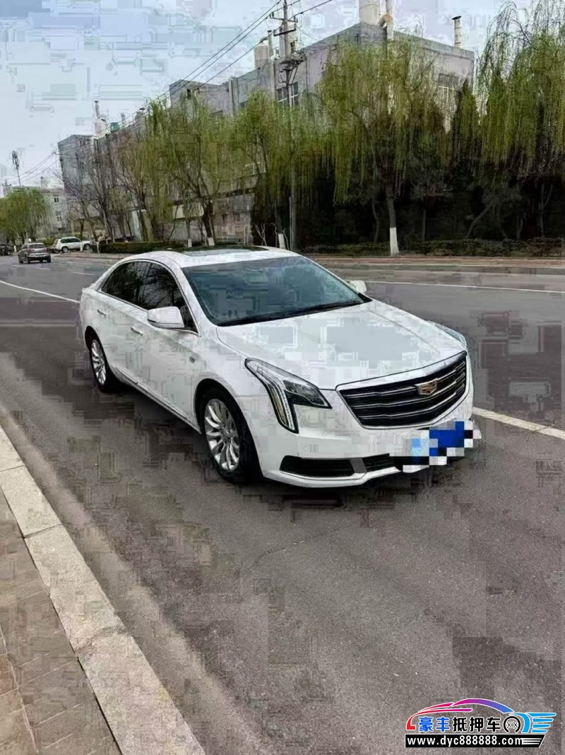 19年凯迪拉克XTS轿车抵押车出售