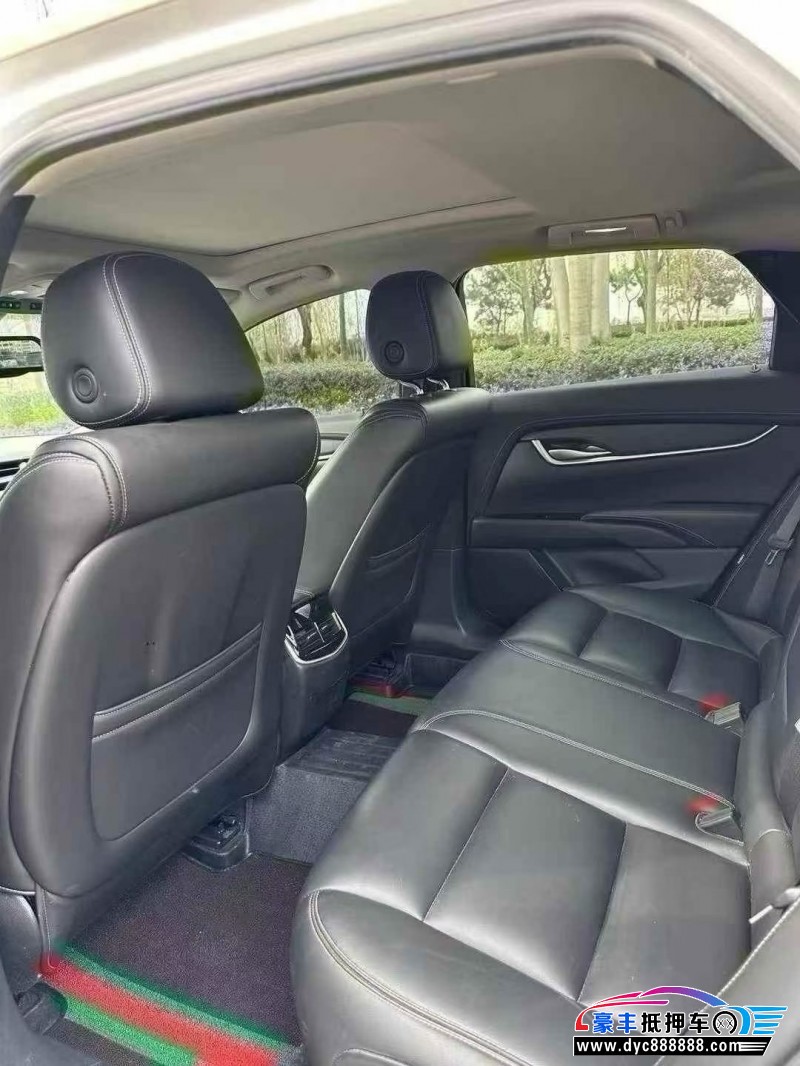 19年凯迪拉克XTS轿车抵押车出售