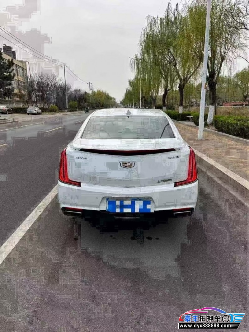 19年凯迪拉克XTS轿车抵押车出售