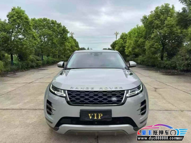 22年路虎揽胜极光轿车抵押车出售